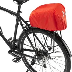 VAUDE Silkroad L Luminum Carrier Bag, vert/noir -Sacoches Velo Boutique vaude silkroad l luminum carrier bag black 6