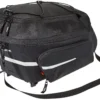 VAUDE Silkroad Plus Sacoche pour vélo Adaptateur i-Rack, noir