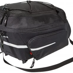 VAUDE Silkroad Plus Sacoche pour vélo Adaptateur i-Rack, noir