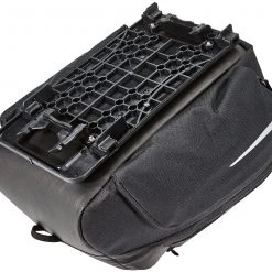 VAUDE Silkroad Plus Sacoche pour vélo Adaptateur i-Rack, noir -Sacoches Velo Boutique vaude silkroad plus rack bag i rack black 4