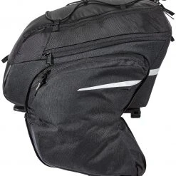 VAUDE Silkroad Plus Sacoche pour vélo Adaptateur i-Rack, noir -Sacoches Velo Boutique vaude silkroad plus rack bag i rack black 5