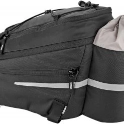 VAUDE Silkroad Sacoche pour vélo L, noir -Sacoches Velo Boutique vaude silkroad rack bag l black 2
