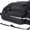 VAUDE Silkroad Sac Porte-Bagages L Uniclip, noir