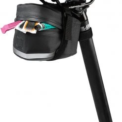 VAUDE Tool Aqua Sacoche de selle L, noir -Sacoches Velo Boutique vaude tool aqua saddle bag l black 4