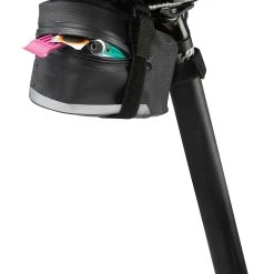 VAUDE Tool Aqua Sacoche de selle M, noir -Sacoches Velo Boutique vaude tool aqua saddle bag m black 4