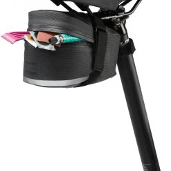 VAUDE Tool Aqua Sacoche de selle XL, noir -Sacoches Velo Boutique vaude tool aqua saddle bag xl black 4