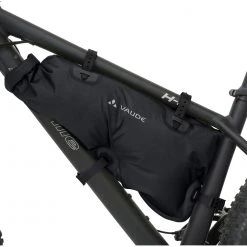 VAUDE Trailframe Sacoche pour cadre de vélo 8l, noir -Sacoches Velo Boutique vaude trailframe runkolaukku 8l musta 2