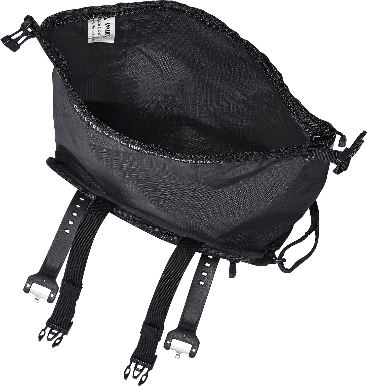 VAUDE Trailguide II Sacoche de tube supérieur, noir 3 VAUDE Trailguide II Sacoche de tube supérieur, noir – Image 3