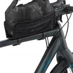 VAUDE Trailguide II Sacoche de tube supérieur, noir 7 VAUDE Trailguide II Sacoche de tube supérieur, noir -Sacoches Velo Boutique vaude trailguide ii top tube pack black uni 4