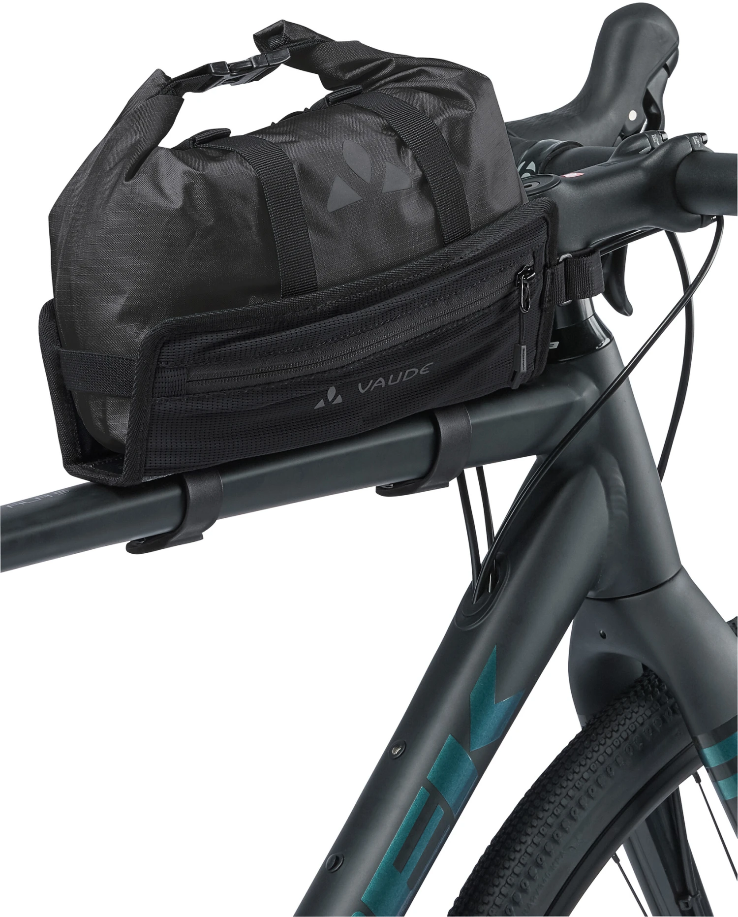 VAUDE Trailguide II Sacoche de tube supérieur, noir 4 VAUDE Trailguide II Sacoche de tube supérieur, noir – Image 4