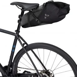VAUDE Trailsaddle II Sacoche de selle, noir -Sacoches Velo Boutique vaude trailsaddle ii saddle bag black uni 4