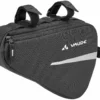 VAUDE Triangle Sacoche pour cadre de vélo, noir