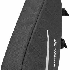 VAUDE Triangle Sacoche pour cadre de vélo, noir -Sacoches Velo Boutique vaude triangle frame bag black 3