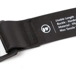 WOHO Flex Strap, noir -Sacoches Velo Boutique woho flex strap black 3