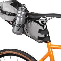 WOHO Stabilisateur pour sacoche de selle, noir -Sacoches Velo Boutique woho saddle bag stabilizer black 4