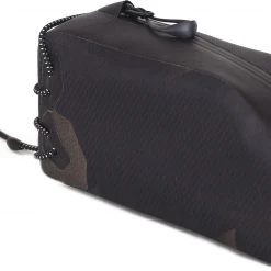 WOHO X-Racing Sacoche Dry Bag de cadre (tube supérieur), noir -Sacoches Velo Boutique woho x racing top tube dry bag diamond cybercam black 3