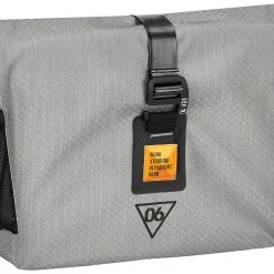 WOHO X-Touring Sac d’accessoires, noir 7 WOHO X-Touring Sac d’accessoires, noir -Sacoches Velo Boutique woho x touring accessory bag dry honeycomb iron grey 2