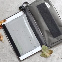 WOHO X-Touring Sac d’accessoires, noir 11 WOHO X-Touring Sac d’accessoires, noir -Sacoches Velo Boutique woho x touring accessory bag dry honeycomb iron grey 6