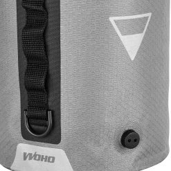 WOHO X-Touring Sac de compression étanche 7l, gris -Sacoches Velo Boutique woho x touring dry bag 9l honeycomb iron grey 3 1