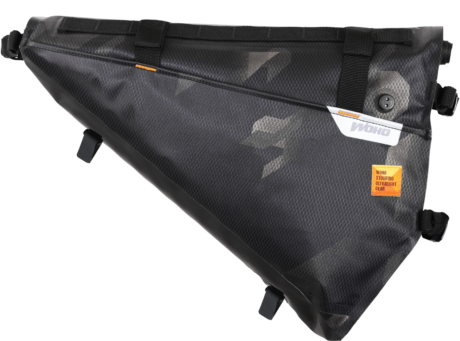 WOHO X-Touring Sacoche pour cadre de vélo M, noir 1 WOHO X-Touring Sacoche pour cadre de vélo M, noir