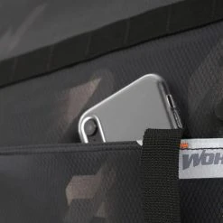 WOHO X-Touring Sacoche pour cadre de vélo M, noir 8 WOHO X-Touring Sacoche pour cadre de vélo M, noir -Sacoches Velo Boutique woho x touring dry rahmentasche m diamond cybercam black 3