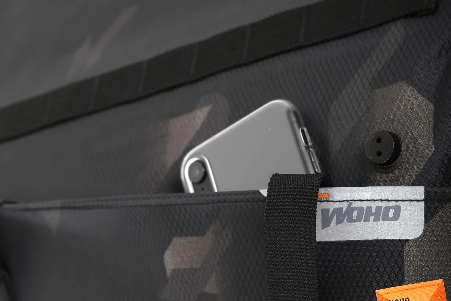 WOHO X-Touring Sacoche pour cadre de vélo M, noir 3 WOHO X-Touring Sacoche pour cadre de vélo M, noir – Image 3