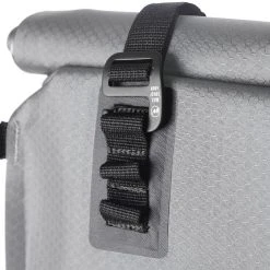 WOHO X-Touring Sacoche pour cadre de vélo M, gris -Sacoches Velo Boutique woho x touring frame bag dry m honeycomb iron grey 5