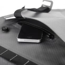 WOHO X-Touring Sacoche pour cadre de vélo M, gris -Sacoches Velo Boutique woho x touring frame bag dry m honeycomb iron grey 6