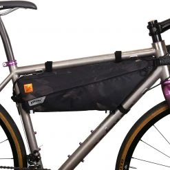 WOHO X-Touring Sacoche pour cadre de vélo L, noir 9 WOHO X-Touring Sacoche pour cadre de vélo L, noir -Sacoches Velo Boutique woho x touring frame bag l diamond cybercam black 5