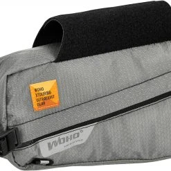 WOHO X-Touring Sacoche pour cadre de vélo L, gris 5 WOHO X-Touring Sacoche pour cadre de vélo L, gris -Sacoches Velo Boutique woho x touring frame bag l honeycomb iron grey 3