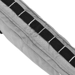 WOHO X-Touring Sacoche pour cadre de vélo M, gris -Sacoches Velo Boutique woho x touring frame bag m honeycomb iron grey 3 1