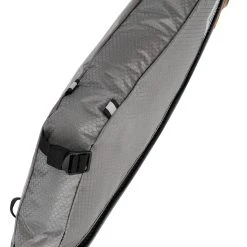WOHO X-Touring Sacoche pour cadre de vélo M, gris -Sacoches Velo Boutique woho x touring frame bag m honeycomb iron grey 4 1