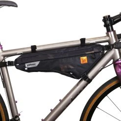 WOHO X-Touring Sacoche De Cadre S, noir -Sacoches Velo Boutique woho x touring frame bag s diamond cybercam black 5