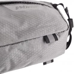 WOHO X-Touring Sacoche De Cadre S, gris -Sacoches Velo Boutique woho x touring frame bag s honeycomb iron grey 3