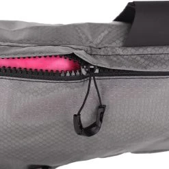 WOHO X-Touring Sacoche De Cadre S, gris -Sacoches Velo Boutique woho x touring frame bag s honeycomb iron grey 4