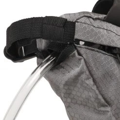 WOHO X-Touring Sacoche De Cadre S, gris -Sacoches Velo Boutique woho x touring frame bag s honeycomb iron grey 5