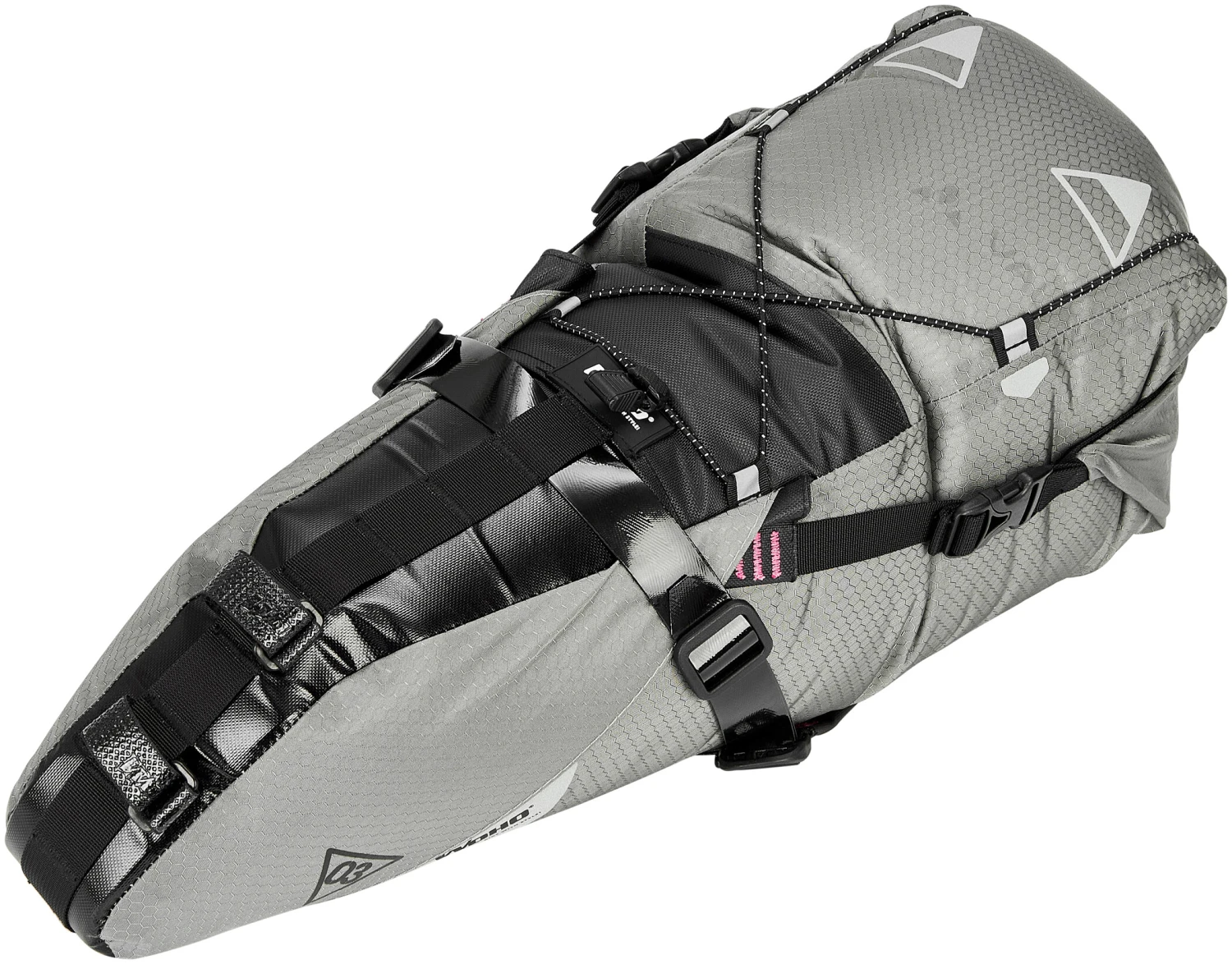 WOHO X-Touring Sacoche de guidon étanche M, noir 2 WOHO X-Touring Sacoche de guidon étanche M, noir – Image 2