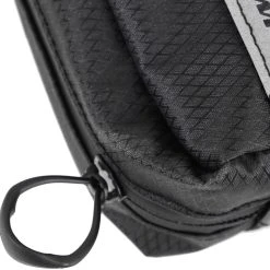 WOHO X-Touring Sacoche de cadre (tube supérieur), noir -Sacoches Velo Boutique woho x touring top tube bag diamond cybercam black 3