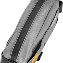 WOHO X-Touring Sacoche de cadre (tube supérieur), gris -Sacoches Velo Boutique woho x touring top tube bag honeycomb iron grey 4