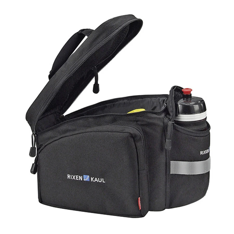 KlickFix Rackpack 2 Sacoche vélo pour Racktime, noir 2 KlickFix Rackpack 2 Sacoche vélo pour Racktime, noir – Image 2