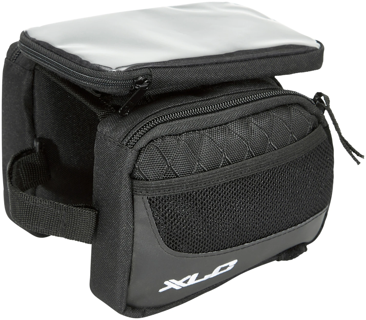 XLC BA-S97 Sacoche de cadre 800ml, noir 1 XLC BA-S97 Sacoche de cadre 800ml, noir