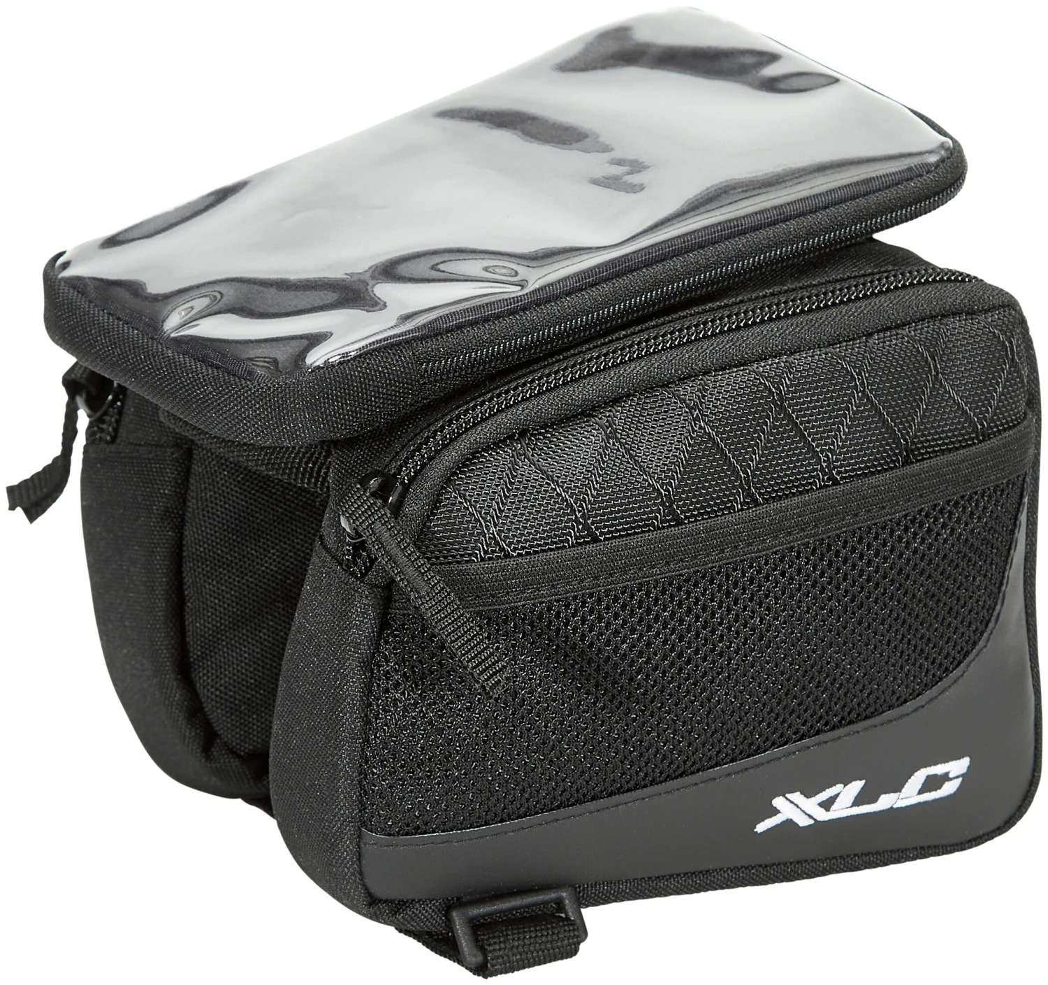 XLC BA-S97 Sacoche de cadre 800ml, noir 2 XLC BA-S97 Sacoche de cadre 800ml, noir – Image 2