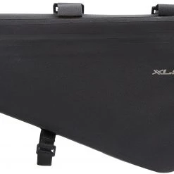 XLC BA-W32 Sacoche pour cadre de vélo Imperméable, noir -Sacoches Velo Boutique xlc ba w32 frame bag waterproof black 3