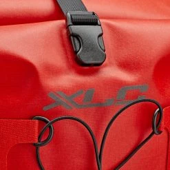 XLC BA-W38 Sacoche vélo Imperméable, rouge -Sacoches Velo Boutique xlc ba w38 single pannier set waterproof red 3