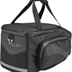 XLC Carry More BA-S47 Sacoche pour vélo 10l pour XLC System Carrier, Adapter Plate inclu, noir