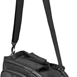 XLC Carry More BA-S47 Sacoche pour vélo 10l pour XLC System Carrier, Adapter Plate inclu, noir -Sacoches Velo Boutique xlc carry more ba s47 rack bag 10l for xlc system carrier incl adapter plate black anthracite 3