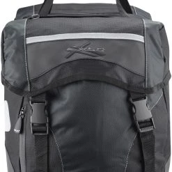 XLC Carry More Sacoche vélo double 30l avec Adaptateur, noir 7 XLC Carry More Sacoche vélo double 30l avec Adaptateur, noir -Sacoches Velo Boutique xlc carry more double pannier bag 30l for xlc system carrier incl adapter black anthracite 3