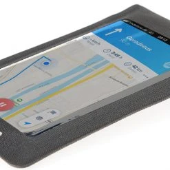 XLC Sacoche pour cadre de vélo avec housse pour téléphone, noir 6 XLC Sacoche pour cadre de vélo avec housse pour téléphone, noir -Sacoches Velo Boutique xlc frame bag with phone cover black 3