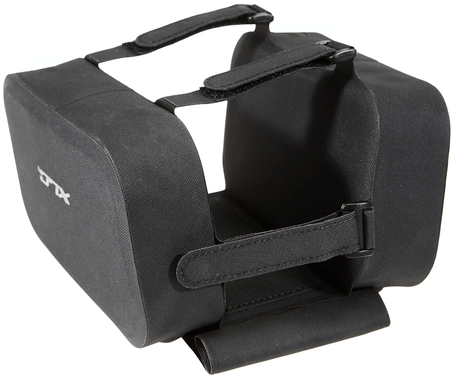 XLC Sacoche pour cadre de vélo avec housse pour téléphone, noir 4 XLC Sacoche pour cadre de vélo avec housse pour téléphone, noir – Image 4