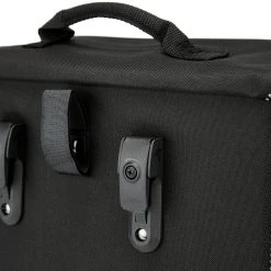 XLC Traveller BA-S67 Sacoche Simple, noir -Sacoches Velo Boutique xlc traveller ba s67 pannier bag single black anthracite 4